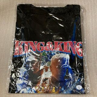 サンダイメジェイソウルブラザーズ(三代目 J Soul Brothers)のKING&KING FC限定特典tシャツ(アイドルグッズ)