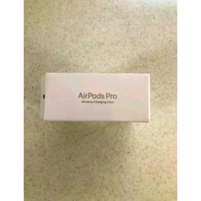 肌触りがいい 【新品未使用】AirPods Pro Apple エアポッズ プロ 国内