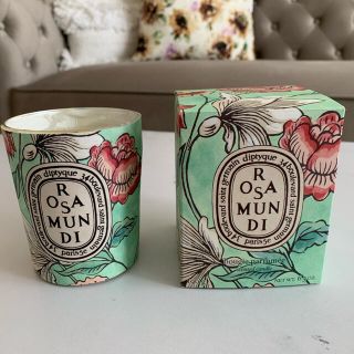 diptyque - ディプティック Diptyque ロサムンディ キャンドル 190g