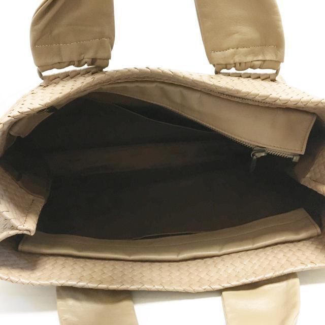 Jurgen Lehl(ヨーガンレール)のヨーガンレール ハンドバッグ - ブラウン レディースのバッグ(ハンドバッグ)の商品写真