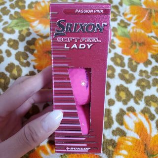 スリクソン(Srixon)の未使用✨Srixon ゴルフボール SOFT FEEL LADY(その他)