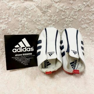 アディダス(adidas)のアディダス ファーストシューズ  12センチ(スニーカー)