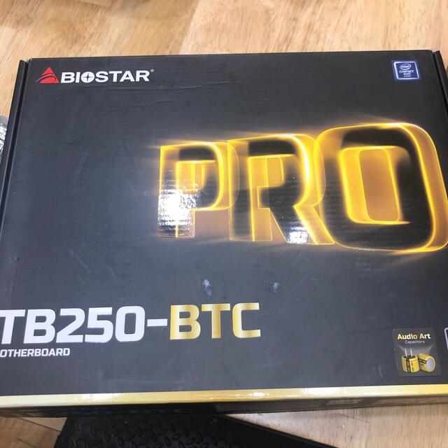 BIOSTAR TB250-BTC ライザーケーブルx6個　マイニングPC/タブレット