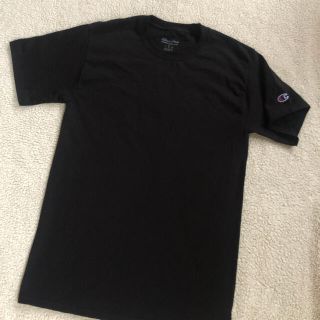 チャンピオン(Champion)の新品　チャンピオン　半袖　Tシャツ　黒　S(Tシャツ(半袖/袖なし))