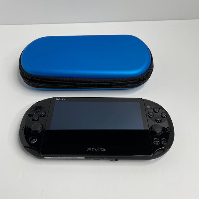 SONY psvita 本体 PCH-2000 ZA11 ブラック