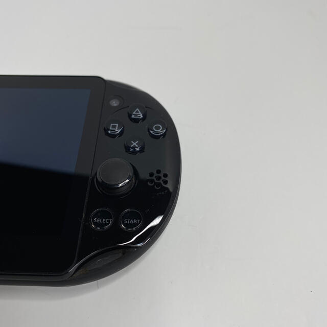 SONY psvita 本体 PCH-2000 ZA11 ブラック 1