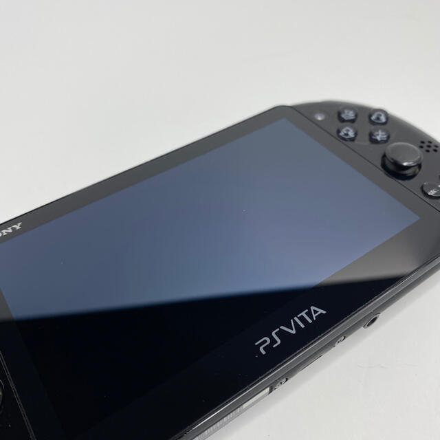 SONY psvita 本体 PCH-2000 ZA11 ブラック 3