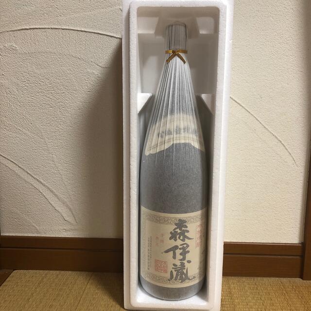 本格焼酎 森伊蔵 1800ml 一升瓶 大人気 7840円引き gredevel.fr-日本