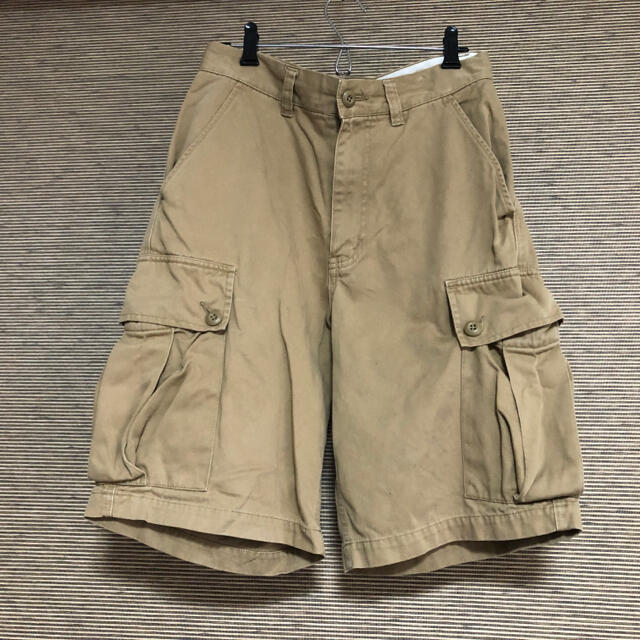 schott(ショット)の【ショット】ハーフパンツ　ワンポイントロゴ　綿　schott カーゴパンツ 91 メンズのパンツ(ショートパンツ)の商品写真