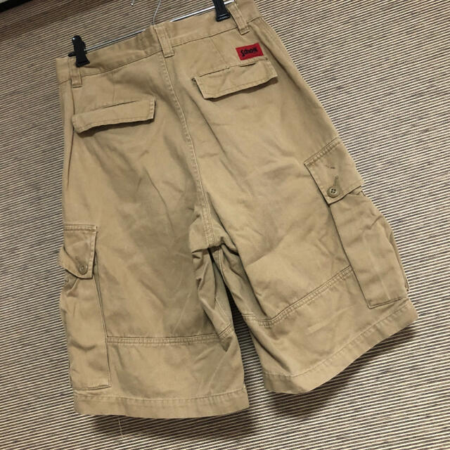 schott(ショット)の【ショット】ハーフパンツ　ワンポイントロゴ　綿　schott カーゴパンツ 91 メンズのパンツ(ショートパンツ)の商品写真