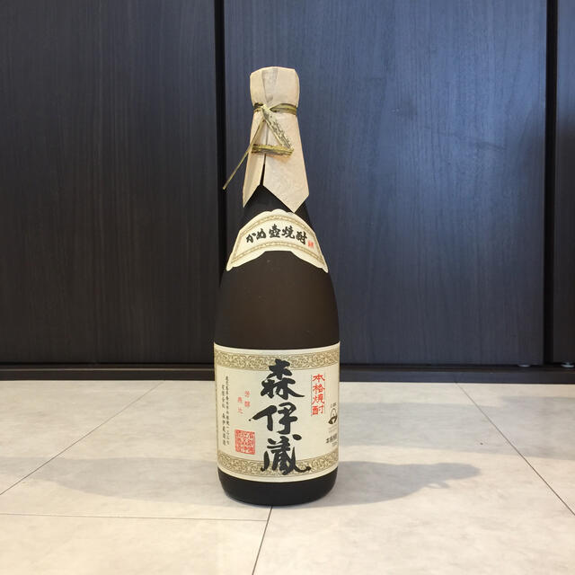 JAL(日本航空)(ジャル(ニホンコウクウ))の森伊蔵 JAL 食品/飲料/酒の酒(焼酎)の商品写真