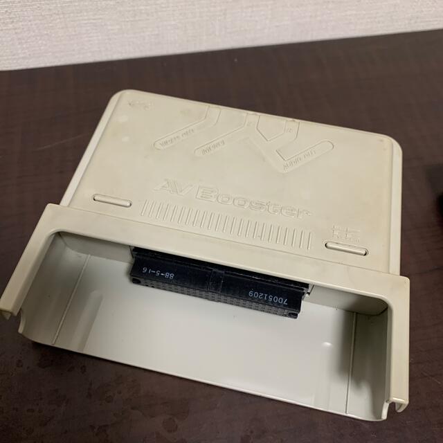 NEC(エヌイーシー)のバチャプー様専用PCエンジン　ジャンク品 エンタメ/ホビーのゲームソフト/ゲーム機本体(家庭用ゲーム機本体)の商品写真