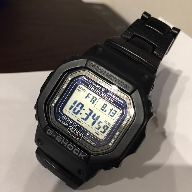 CASIO G-SHOCK GW-M5610BC メタルコアバンド 電波ソーラー