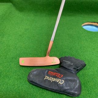 クリーブランドゴルフ(Cleveland Golf)のクリーブランド　銅メッキパター(クラブ)