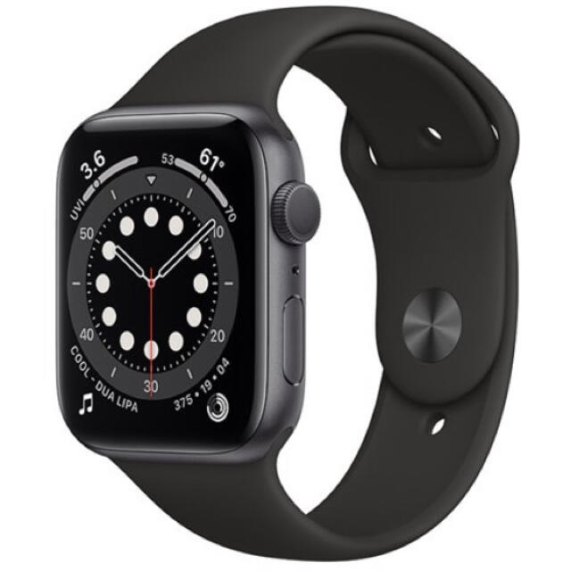 【新品未開封】 Apple Watch 6 スペースグレイ 44mm