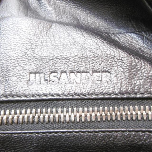 Jil Sander(ジルサンダー)のジルサンダー ハンドバッグ - シルバー レディースのバッグ(ハンドバッグ)の商品写真