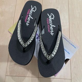 スケッチャーズ(SKECHERS)の◆SKECHERS◆ヨガフォーム◆ビーチサンダル6新品サンダル(サンダル)