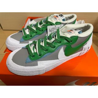 サカイ(sacai)のsacai  nike blazer low 8.5 26.5 サカイ　ナイキ　(スニーカー)