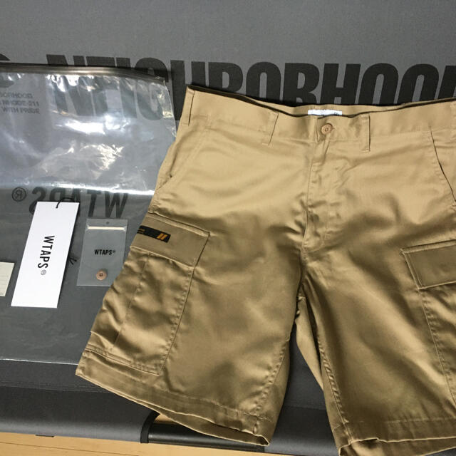 W)taps(ダブルタップス)のWTAPS JUNGLE 02 / SHORTS / COTTON. TWILL メンズのパンツ(ショートパンツ)の商品写真