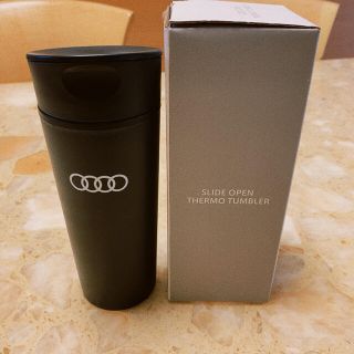 アウディ(AUDI)の★新品★Audi アウディ　スライドオープンサーモタンブラー　水筒　380ml(タンブラー)