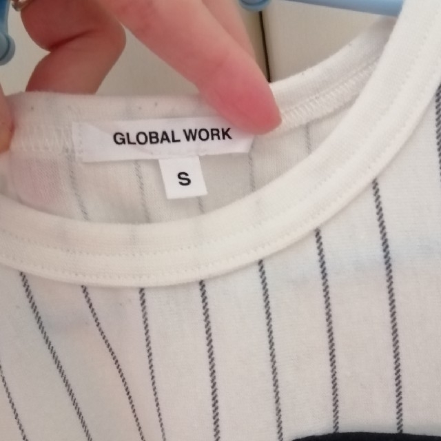 GLOBAL WORK(グローバルワーク)のグローバルワーク   ベビー   Tシャツ   カットソー   2点セット キッズ/ベビー/マタニティのキッズ服男の子用(90cm~)(Tシャツ/カットソー)の商品写真