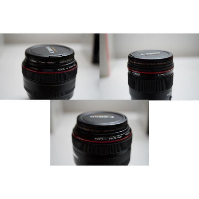 canon 単焦点レンズセット 35mm 50mm 85mm　極美品