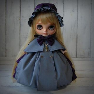 533 Lavender field様専用 ハンドメイド アウフィットセット(人形)