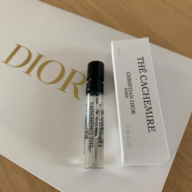 Dior(ディオール)のDior【新品未使用】テ カシミア オードゥパルファン コスメ/美容の香水(ユニセックス)の商品写真