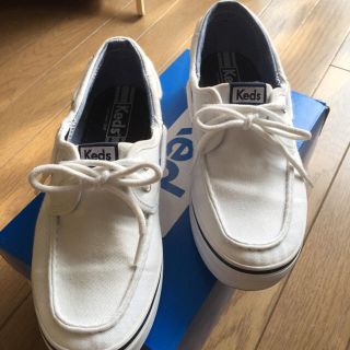 ケッズ(Keds)のKeds デッキシューズ箱いらない方値引きします(デッキシューズ)