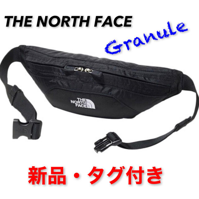 THE NORTH FACE(ザノースフェイス)のTHE NORTH FACEノースフェイス Granule ウエストポーチ メンズのバッグ(ボディーバッグ)の商品写真