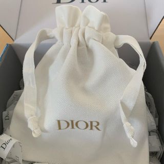 ディオール(Dior)のDior【新品未使用】ノベルティ巾着ポーチ(ポーチ)