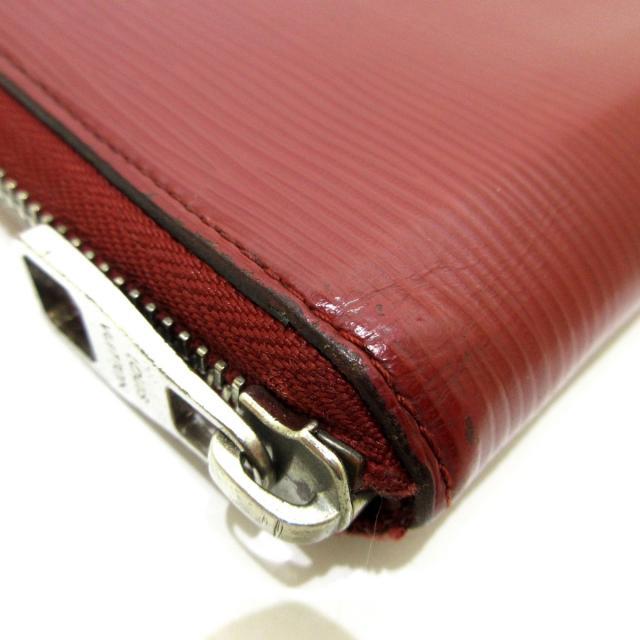 日本製・綿100% ルイヴィトン 長財布 エピ M61369 ルージュ - 通販
