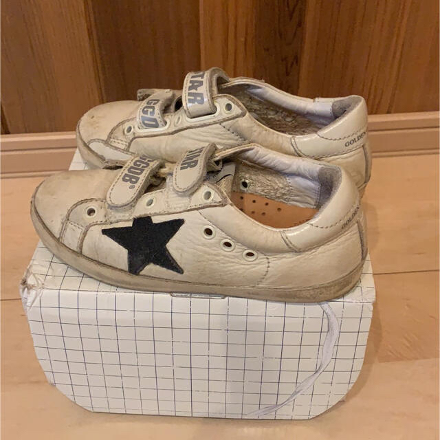 GOLDEN GOOSE(ゴールデングース)のゴールデングース　17cm 娘の着用写真あり キッズ/ベビー/マタニティのキッズ靴/シューズ(15cm~)(スニーカー)の商品写真