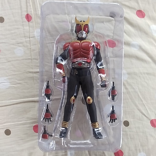 MEDICOM TOY(メディコムトイ)の(故障品)リアルアクションヒーローズ 仮面ライダークウガ  エンタメ/ホビーのフィギュア(特撮)の商品写真