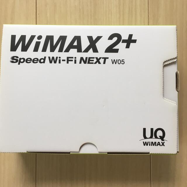 au(エーユー)のWiMAX2+ Speed Wi-Fi NEXT w05 スマホ/家電/カメラのスマホ/家電/カメラ その他(その他)の商品写真