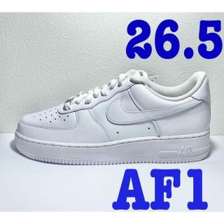 ナイキ(NIKE)の新品 ナイキ AIR FORCE 1 LOW エアフォース1 白 スニーカー(スニーカー)