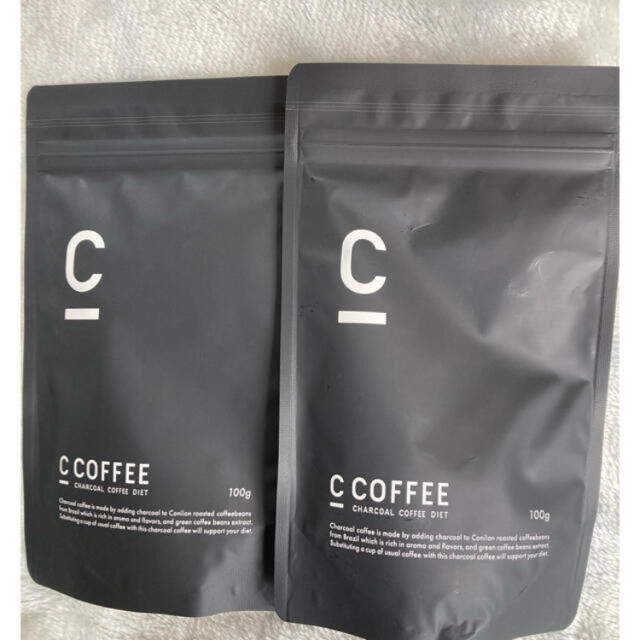 C COFFEEチャコールコーヒーダイエット100g×2袋 - ダイエット食品