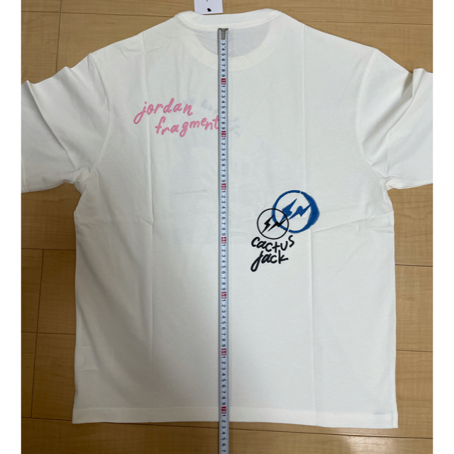 FRAGMENT(フラグメント)のジョーダン×トラヴィススコット×フラグメント ショートスリーブTシャツ メンズのトップス(Tシャツ/カットソー(半袖/袖なし))の商品写真