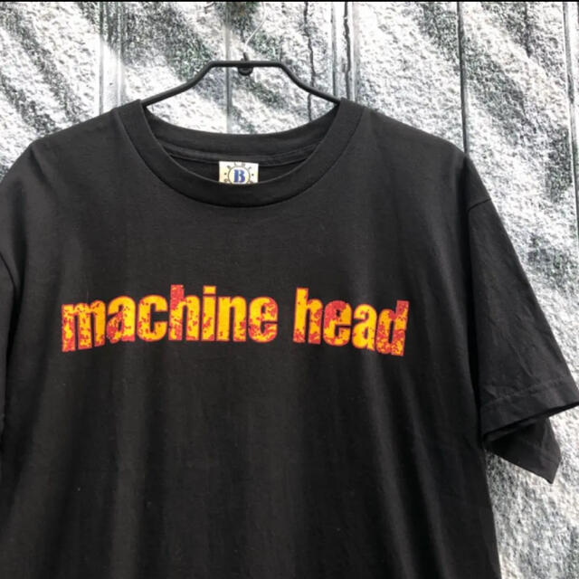 マシーンヘッド Tシャツ 古着 ©️1997 USA製 BLUEGRAPEボディ