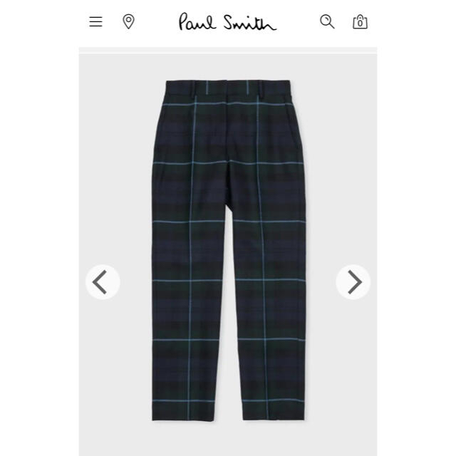 Paul Smith(ポールスミス)の◾︎ PaulSmith Collection タータンチェックテーラリング レディースのパンツ(クロップドパンツ)の商品写真