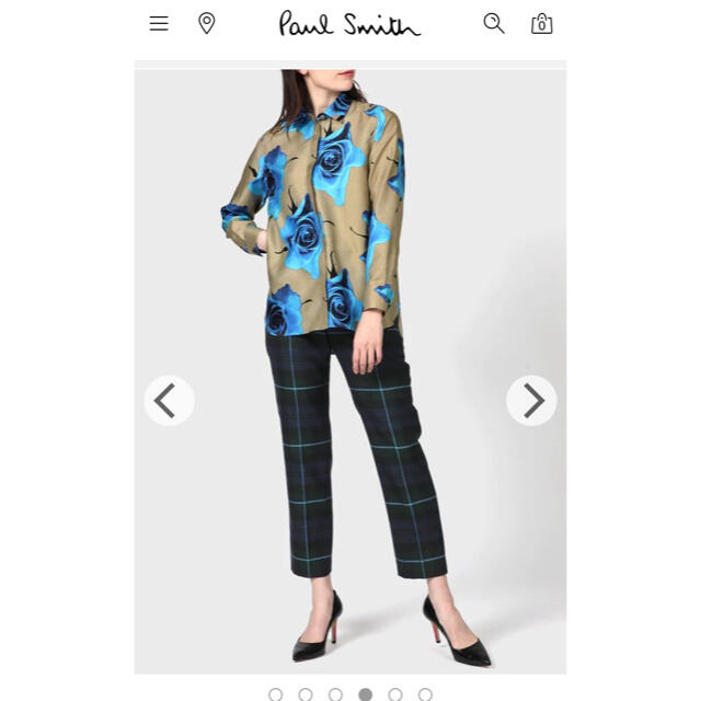 Paul Smith(ポールスミス)の◾︎ PaulSmith Collection タータンチェックテーラリング レディースのパンツ(クロップドパンツ)の商品写真