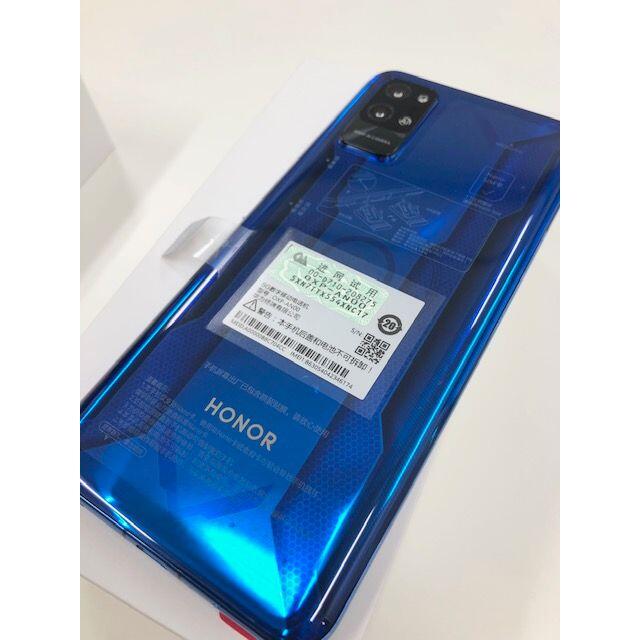 HONOR Play4 Pro ブルー 海外SIMフリー新品 HONOR Play4 Pro ブルー 海外SIMフリー新品