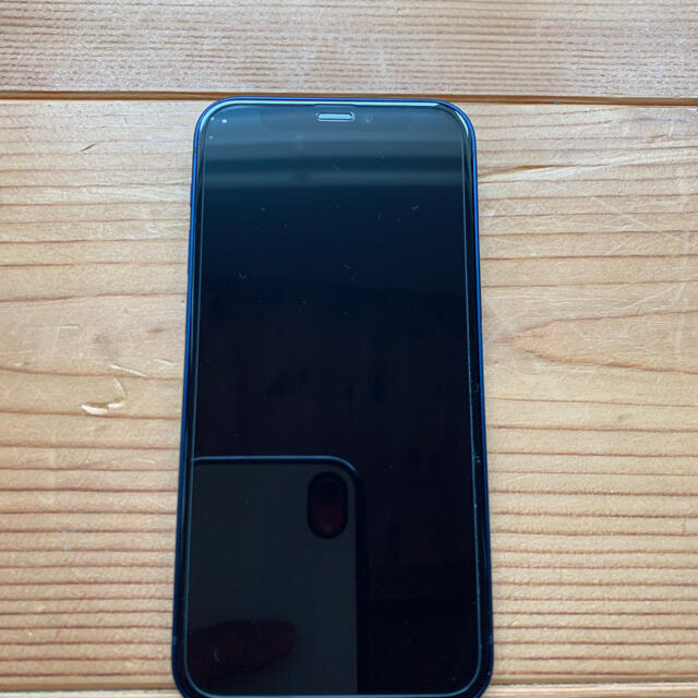 【大放出セール】 ブルー mini 12 iPhone - iPhone 64 SIMフリー GB スマートフォン本体
