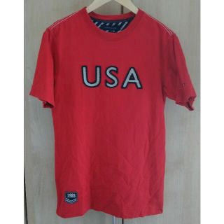 トミーヒルフィガー(TOMMY HILFIGER)のTOMMY HILFIGER メンズTシャツ(Tシャツ/カットソー(半袖/袖なし))