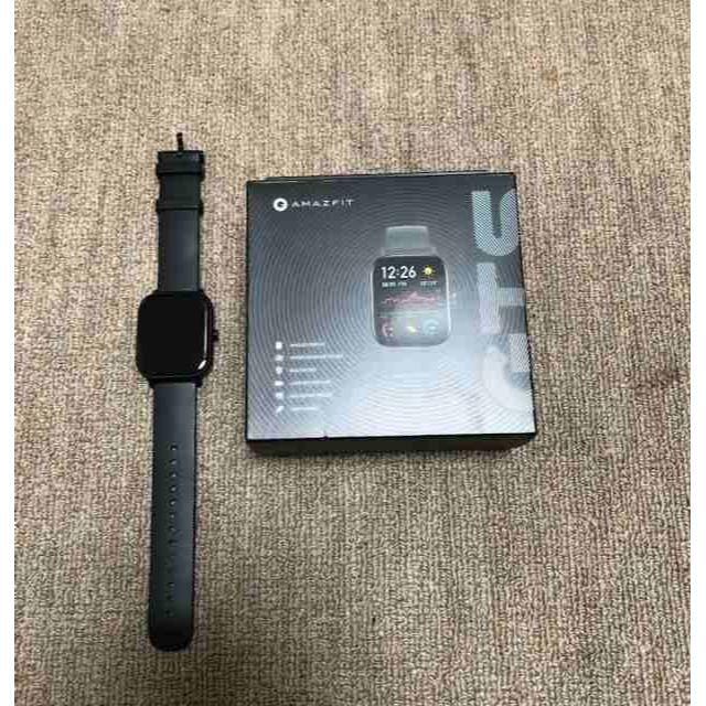 美品！Amazfit GTS 黒