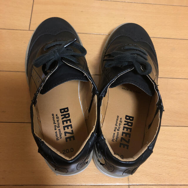 BREEZE(ブリーズ)の☆BREEZE靴 20cm☆ キッズ/ベビー/マタニティのキッズ靴/シューズ(15cm~)(フォーマルシューズ)の商品写真