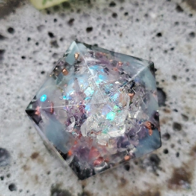 りりーのオルゴナイト 星の生まれる場所オルゴさん - インテリア雑貨 りりーのオルゴナイト 輝き導く星のオルゴさん