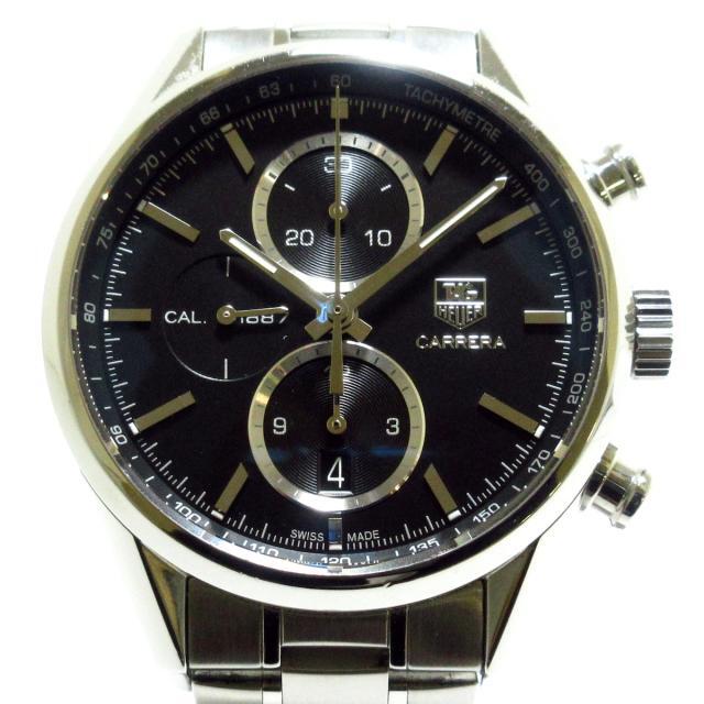 国内発送 TAG Heuer - タグホイヤー 腕時計美品 メンズ 黒 その他