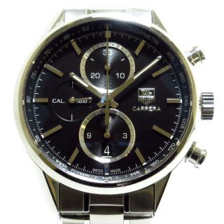 タグホイヤー(TAG Heuer)のタグホイヤー 腕時計美品  メンズ 黒(その他)