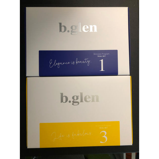 ビーグレン　b-glen スキンケアプログラムトライアルセット1 ＋ 3 おまけ